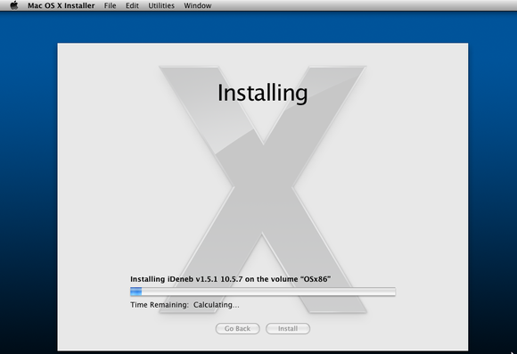 OSx86 VirtualBox
