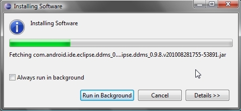 Android-SDK-Eclipse