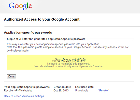 google-account-application-specific-passwords
