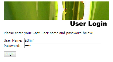 cacti-network-monitoring