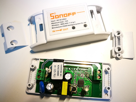 Sonoff WiFi Smart Switch (ESP8266)
